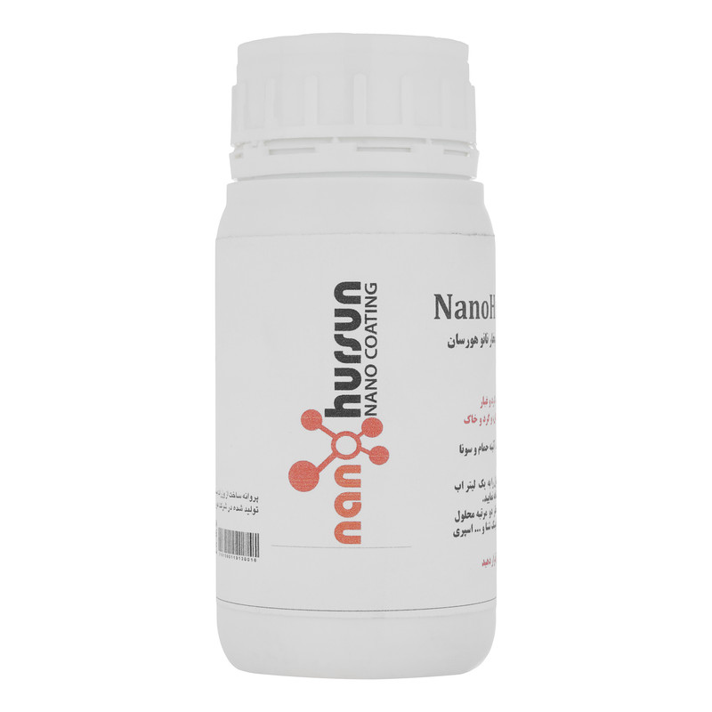شیشه شوی خودرو نانو هورسان مدل 1 به 100 حجم 250 میلی لیتر